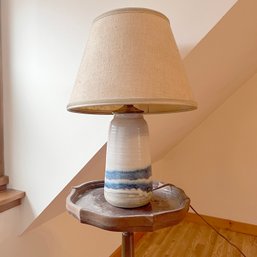 Pottery Lamp With Shade (BR 1)