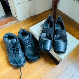 Ladies Size 8.5/9 Shoe Lot - New Balance And Auditions! (Spare Room - Closet)