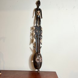 Hand Carved Wooden African Wall Decor