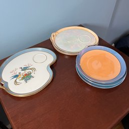 Vintage Lusterware Plates (LR)