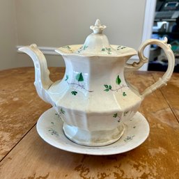 Antique Ceramic Teapot (BR)