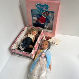 Vintage Ginny Dolls & Clothes, 'Indian Princess' Kit (NK)