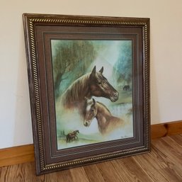 Framed Horse Print (BR 1)