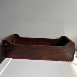 Vintage Wooden Box (lL)