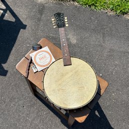 Vintage OLIVER DITSON Banjo