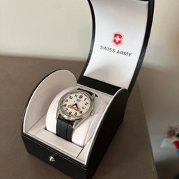 Coca-Cola Swiss Army Watch In Case (LR)