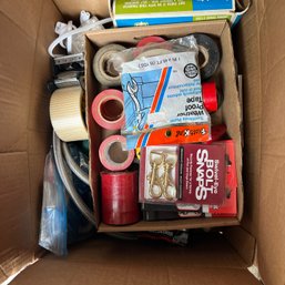 Assorted Garage Lot - Tape, Weatherstriping, Etc. (NK)