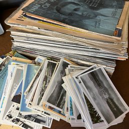 Vintage Ephemera And Postcards And Magazines (Basement)