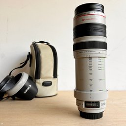 CANON EF 35-350mm Lens With Case (IS)