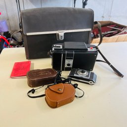 Vintage Cameras And Accessories: Kodak, Weston