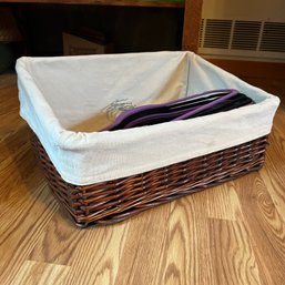 Storage Basket With Hangers (BR 1)