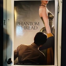'Phantom Thread' Double Sheet Movie Poster No. 2 (CN)