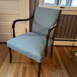 Vintage Upholstered Chair (LR)