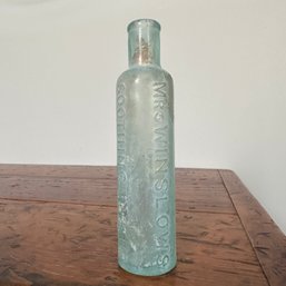 Vintage Bottle, Mrs. Winslow's Soothing Syrup (HW)