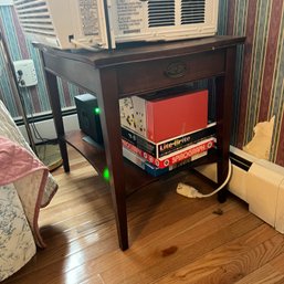 Vintage End Table (Entry)