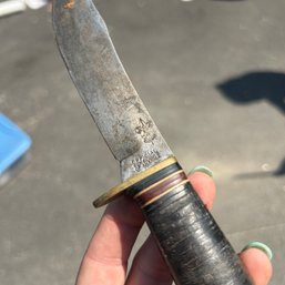 Vintage BOY SCOUTS Hunting Knife