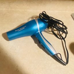 Blue Nano Titanium By Babybliss Pro Hair Dryer (Basement)