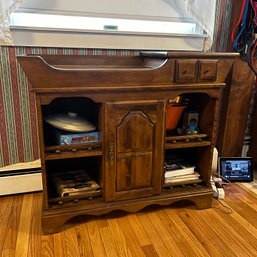 Vintage Dry Sink With Copper Insert (Entry)