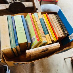 Vintage Book Lot With Assorted Titles