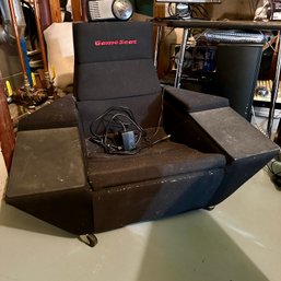 GameSeat Rolling/Rumbling Gamer Chair - See Description (46725) (Bsmt)