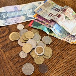 Foreign Bills And Coins (DR)