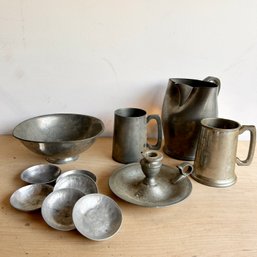 Vintage PEWTER Lot (IS)