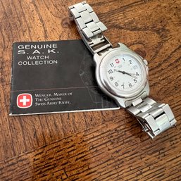 S.A.K. Swiss Army Watch - For Repair (DR)
