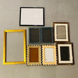 Mixed Lot Of Small Frames In Various Sizes (Basement)