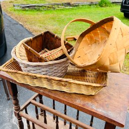 Assorted Baskets