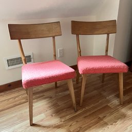 Pair Of Vintage Chairs (BR 2)