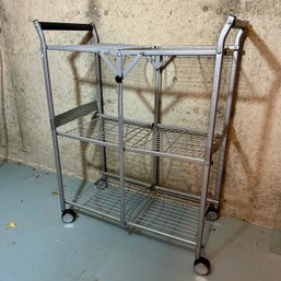 Rolling Metal Cart (Bsmt)