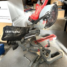 Craftsman Cordless Miter Saw With Battery (garage) OA