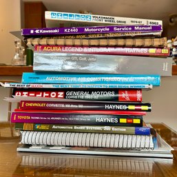 Misc Auto Manuals And Books (DR)