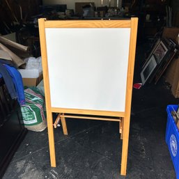 IKEA Free Standing Chalkboard / Whiteboard Easel