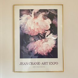 Vintage Jean Crane Art Expo Poster Print (BR 2)