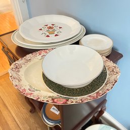 Vintage Ironstone Assortment (LR)