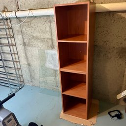 Pair Of Laminate Wood Shelves - See Description(Bsmt)