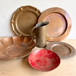 Vintage COPPER Lot (IS)