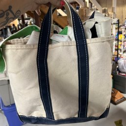 LL Bean Boat & Tote, Plus Other Totes (RIGHT)