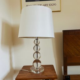 Heavy Glass Table Lamp (BR 2)