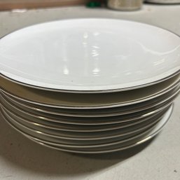 Set Of Saladmaster Porcelain Dinner Plates (RIGHT)