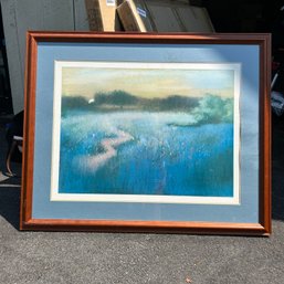 Large Framed Art Piece, 35' X 42'