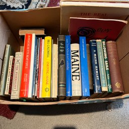 Vintage Book Box Lot (LL)