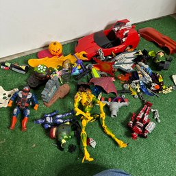 Assorted Vintage Plastic Toys, Action Figures (BSMT)