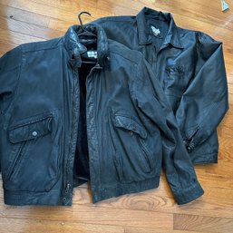 Pair Of Leather Jackets (LR)