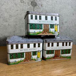 Trio Of Tins From The Seed House At Fordhook Farms, Burpee Seed Farm (Bsmt)