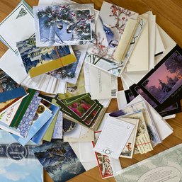 Mixed Lot Of Cards, Stickers, Envelopes From The National Wildlife Federation  Letterhead! (LR)