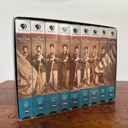 PBS Home Video - The Civil War 9 VHS Box Set (HW)