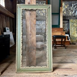 Stunning Antique Large Wooden Painted Frame - See Notes (barn)