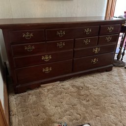 Large Heavy Solid Wood Dresser (MB)